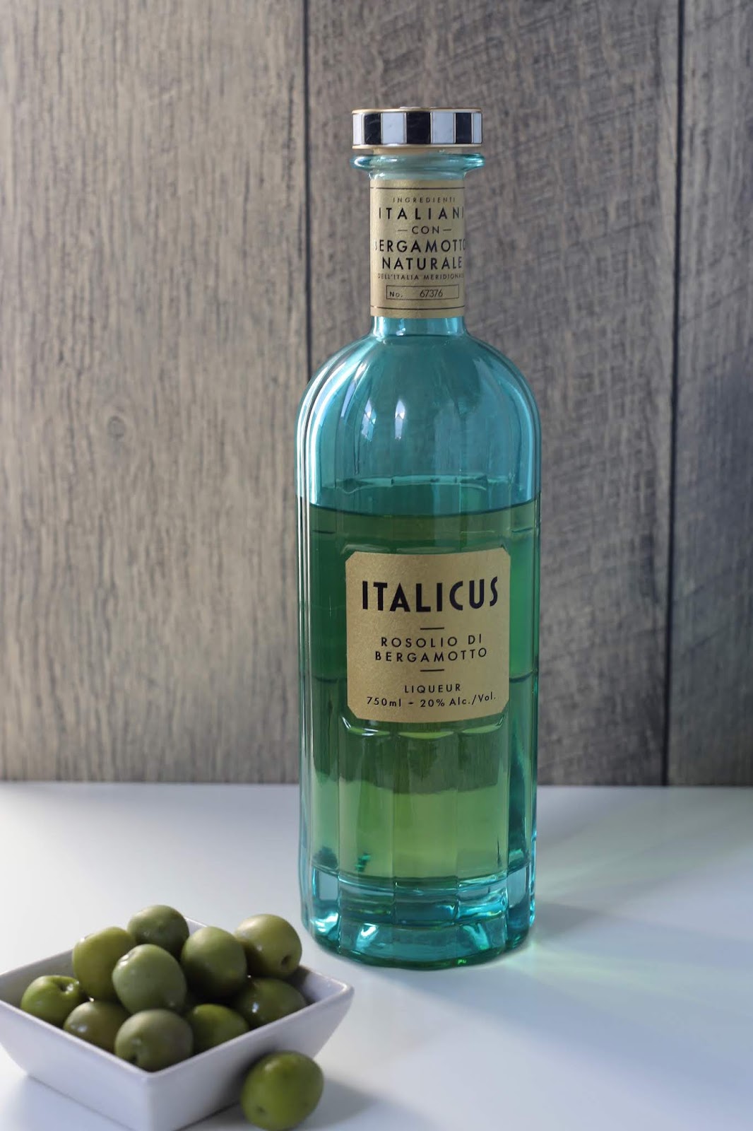Garnish Bottle Buy: - Italicus
