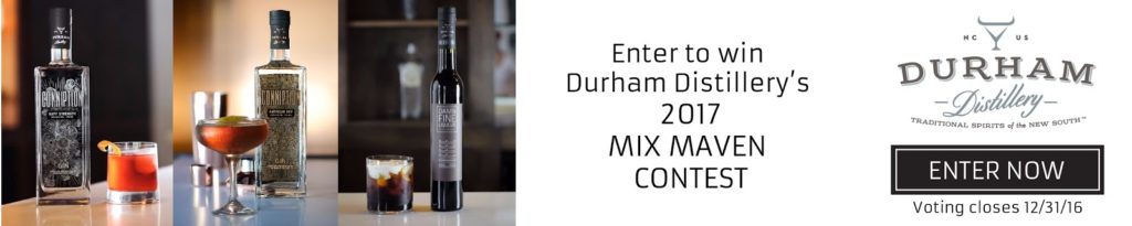 Durham Distillery Mix Maven Contest