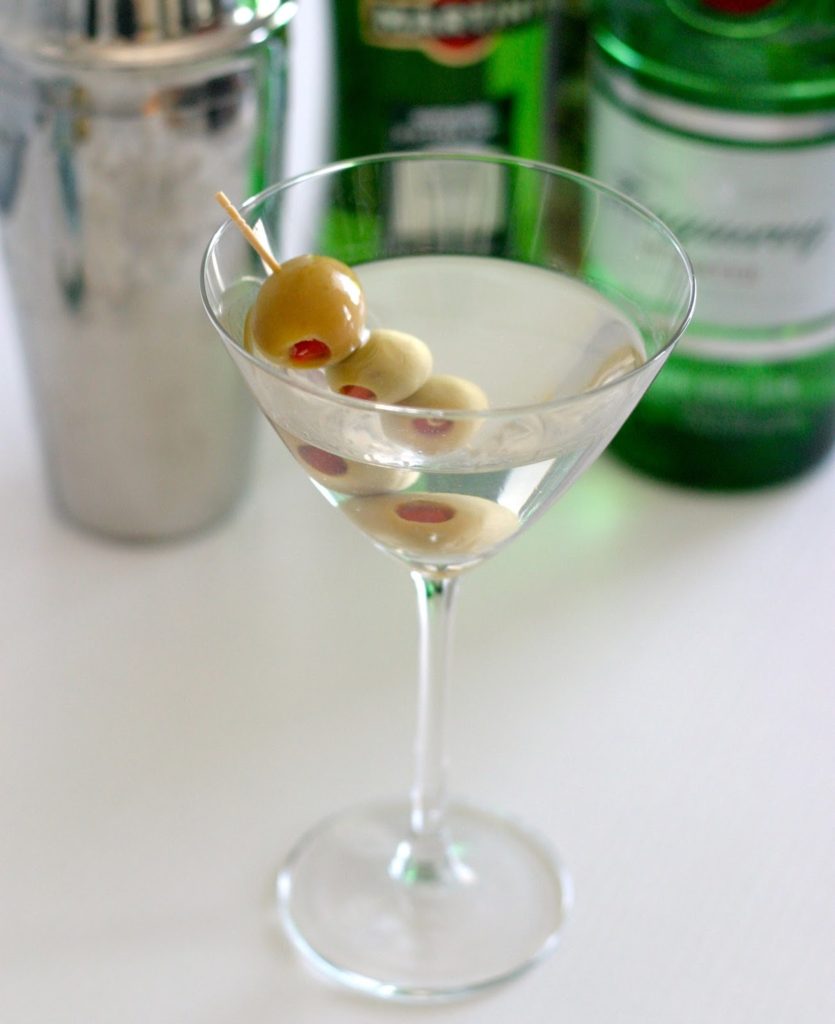 Classic Martini Garnish