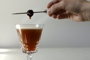 Blood and Sand Cocktail