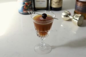 Blood and Sand Cocktail