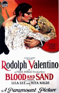 Blood and Sand 1922 Film Poster