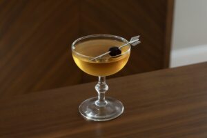 Diamondback cocktail